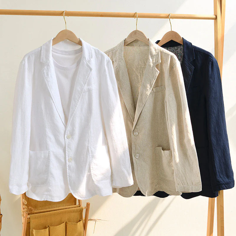 Lorenzo Vitali Tuscan Linen Blazer - Image 5