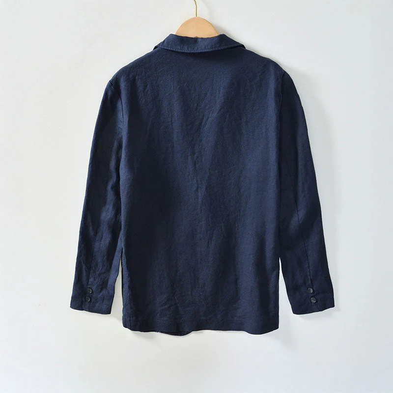 Lorenzo Vitali Tuscan Linen Blazer - Image 6