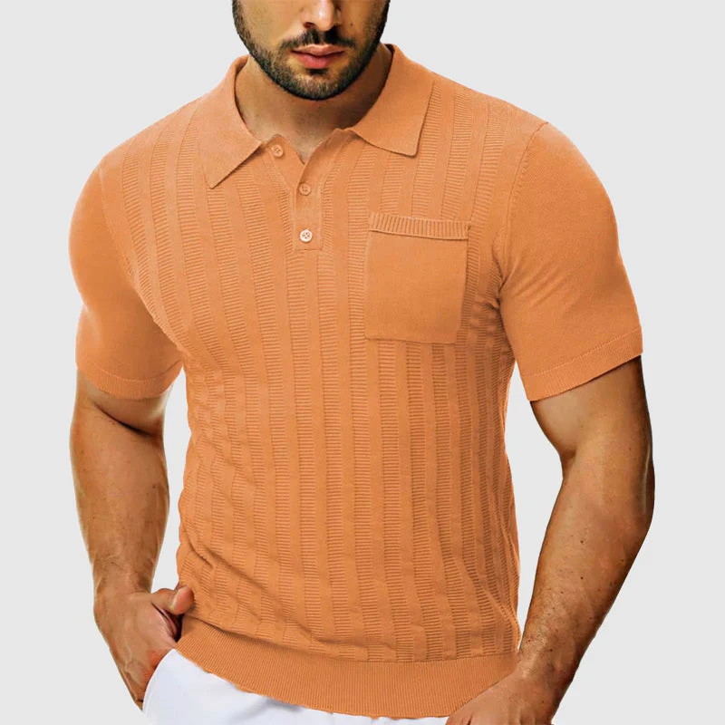 Lorenzo Vitali Tuscany Polo Shirt - Image 3