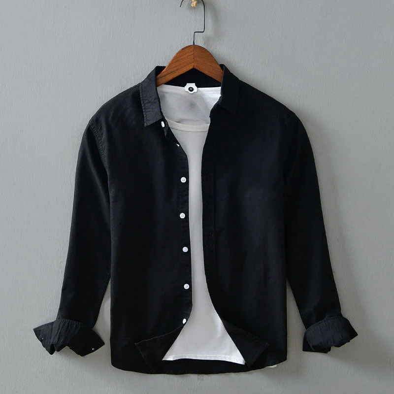 Lorenzo Vitali Uomo Casuale Shirt - Image 3