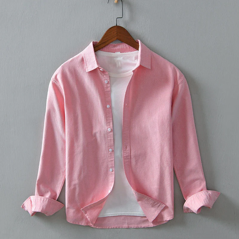 Lorenzo Vitali Uomo Casuale Shirt - Image 4