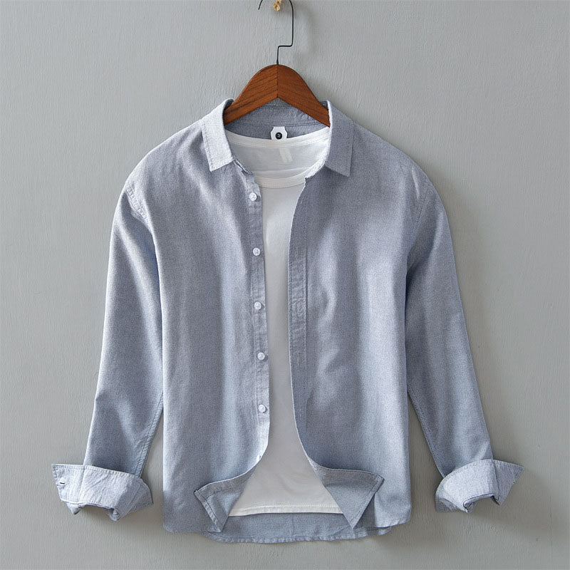 Lorenzo Vitali Uomo Casuale Shirt - Image 5