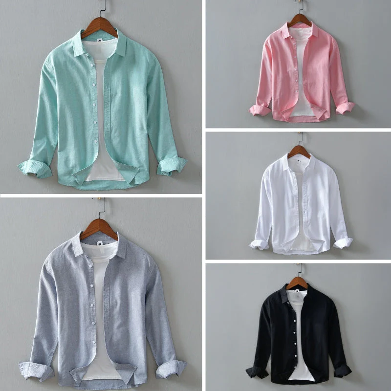 Lorenzo Vitali Uomo Casuale Shirt - Image 6