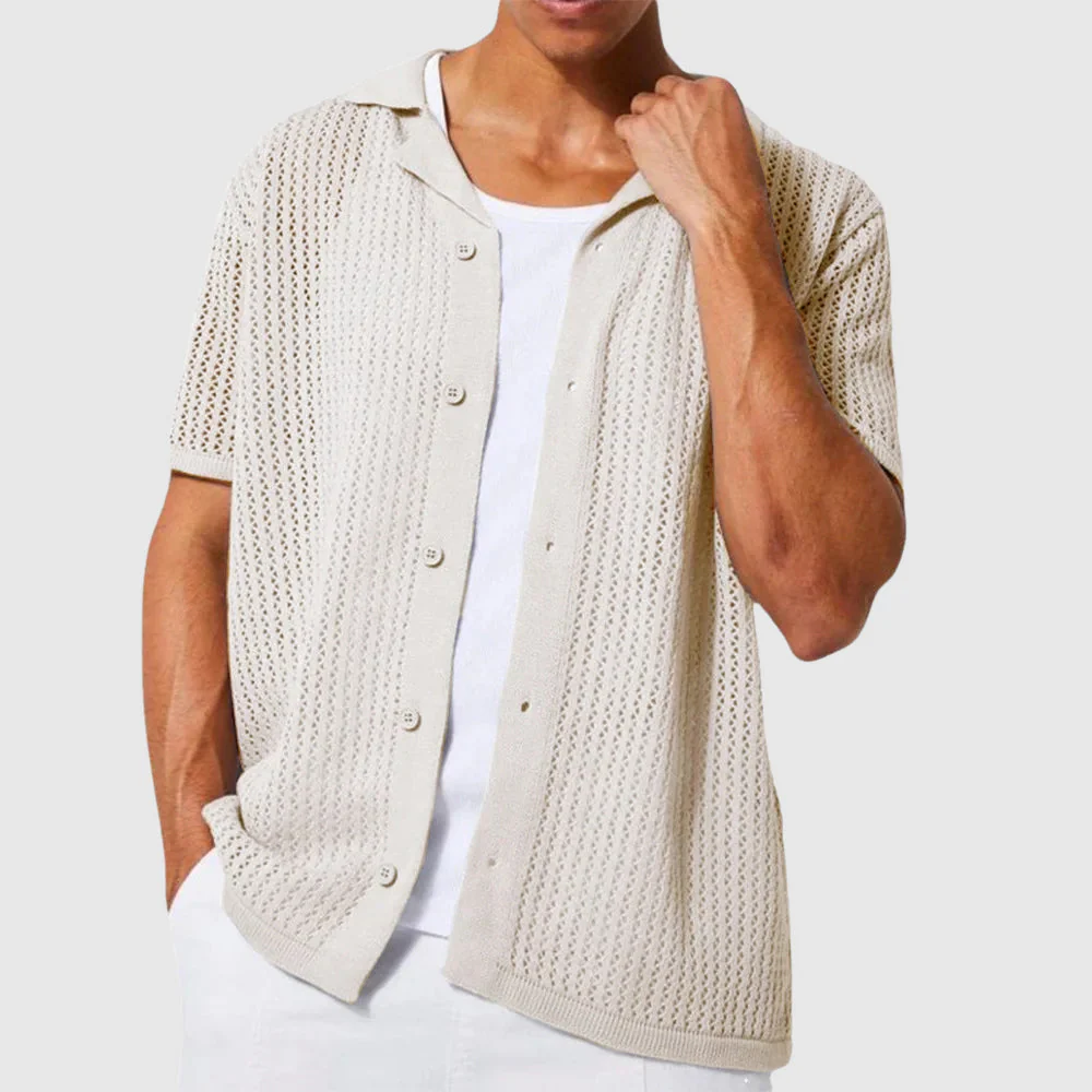 Lorenzo Vitali Urban Knit Shirt - Image 2