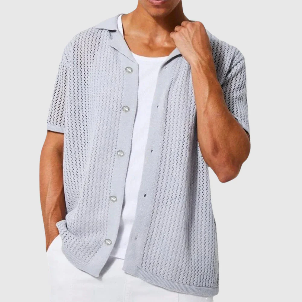Lorenzo Vitali Urban Knit Shirt - Image 3