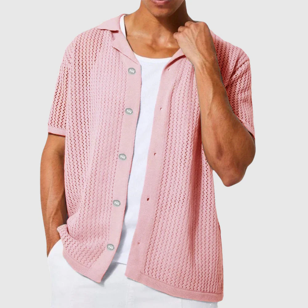 Lorenzo Vitali Urban Knit Shirt - Image 5