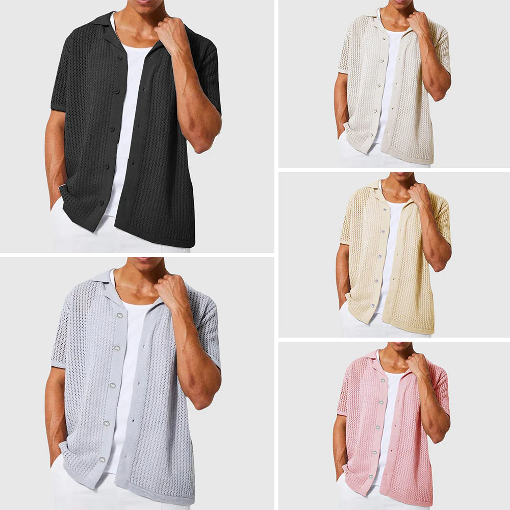 Lorenzo Vitali Urban Knit Shirt - Image 6