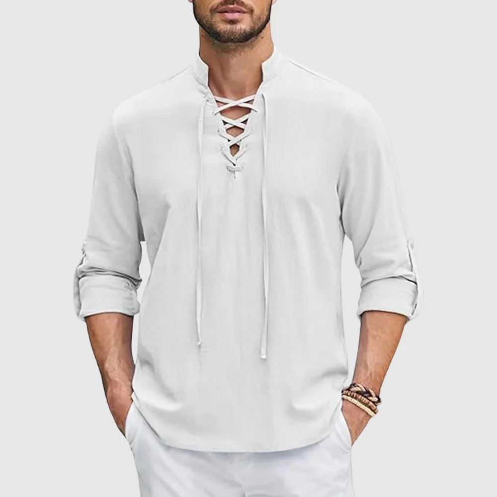 Lorenzo Vitali Valor Linen Shirt - Image 2