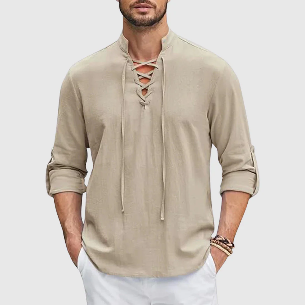 Lorenzo Vitali Valor Linen Shirt - Image 3