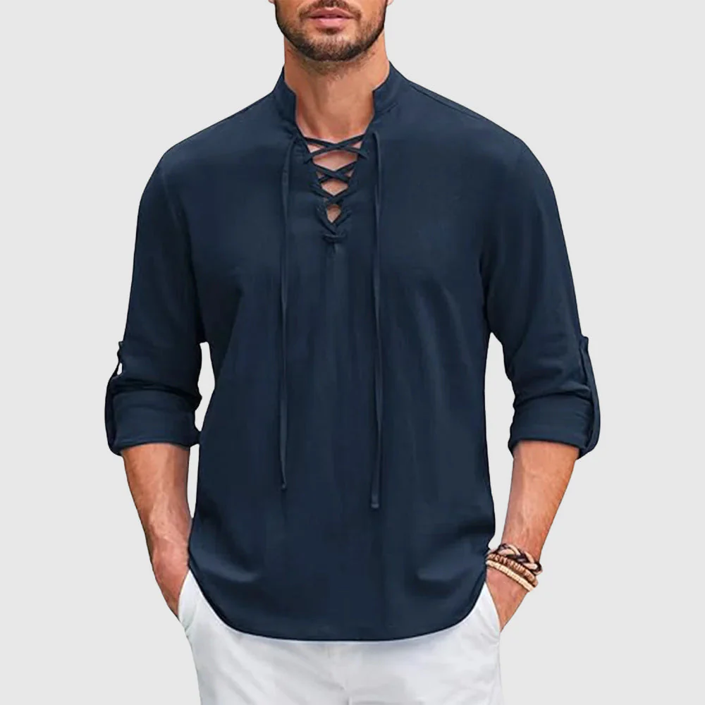 Lorenzo Vitali Valor Linen Shirt - Image 4