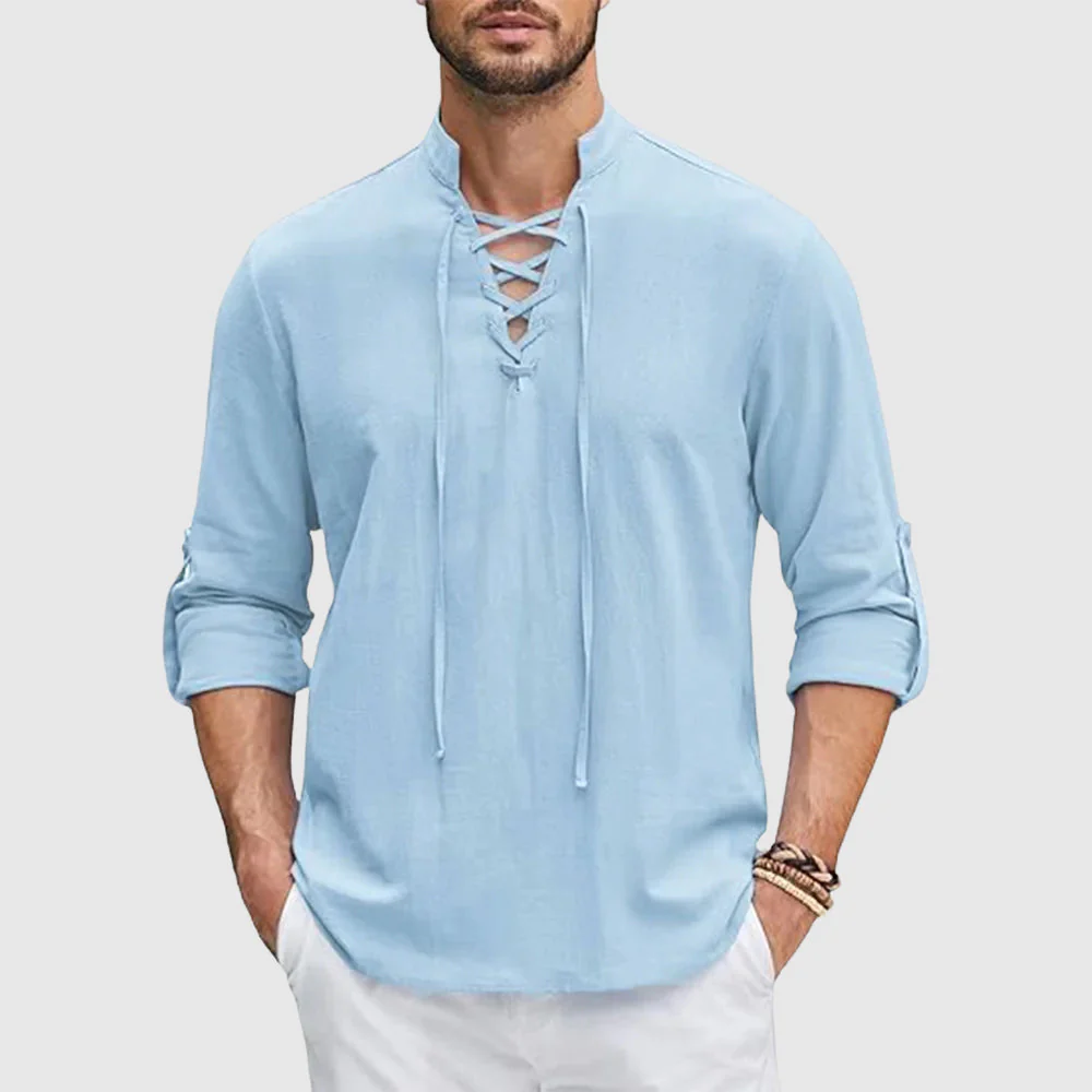 Lorenzo Vitali Valor Linen Shirt - Image 5
