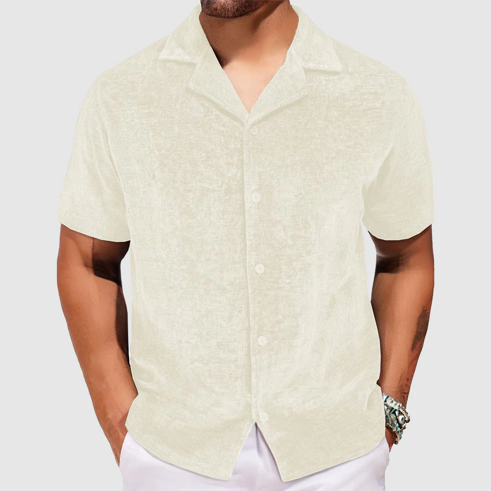 Lorenzo Vitali Velvet Retro Shirt - Image 3