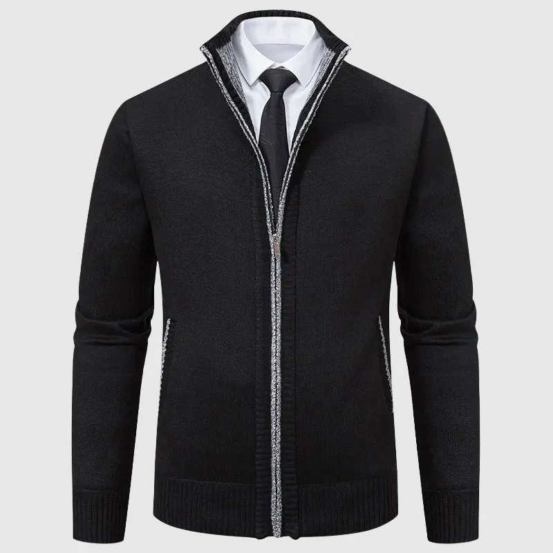 Lorenzo Vitali Warm Vintage Cardigan - Image 2