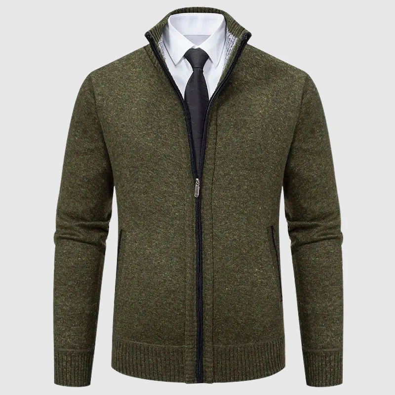 Lorenzo Vitali Warm Vintage Cardigan - Image 5