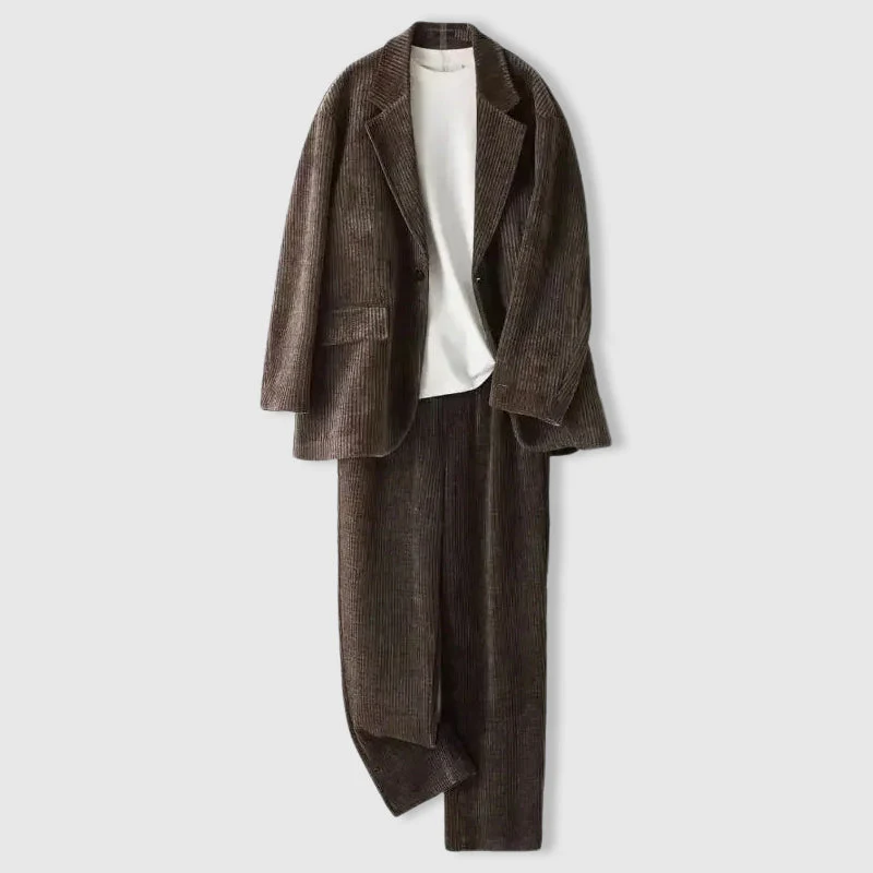 Lorenzo Vitali Windsor Corduroy Suit - Image 2