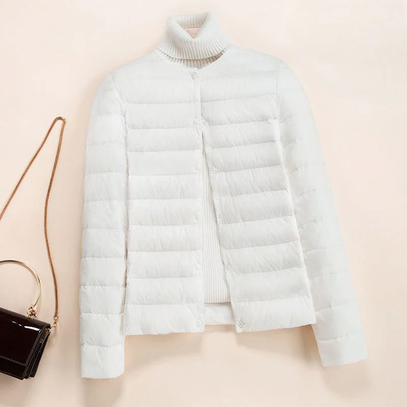 Lumen Lightweight Quilted Down Jacket - Image 3