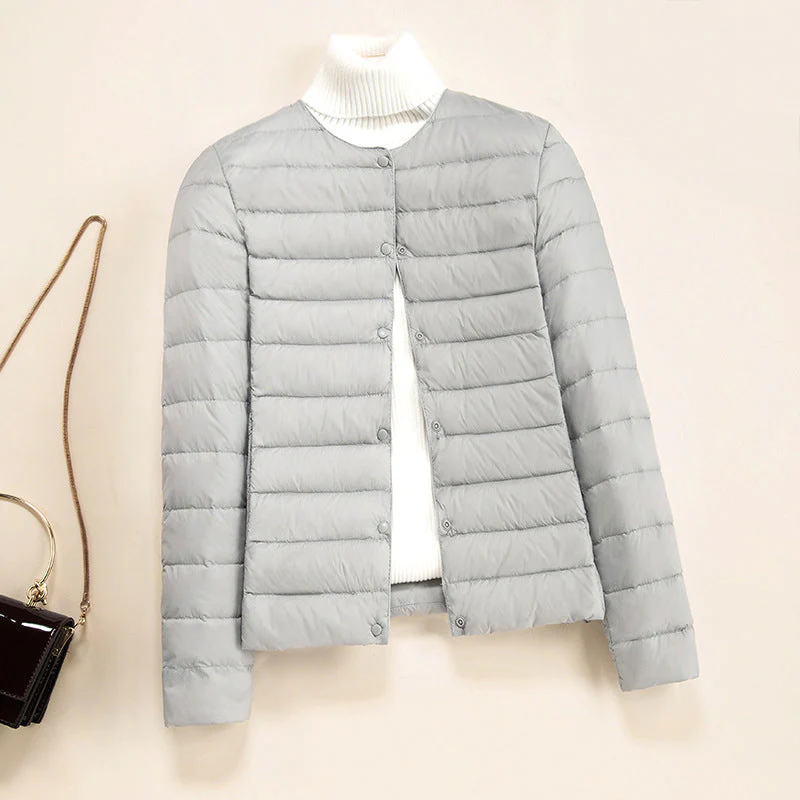 Lumen Lightweight Quilted Down Jacket - Image 4