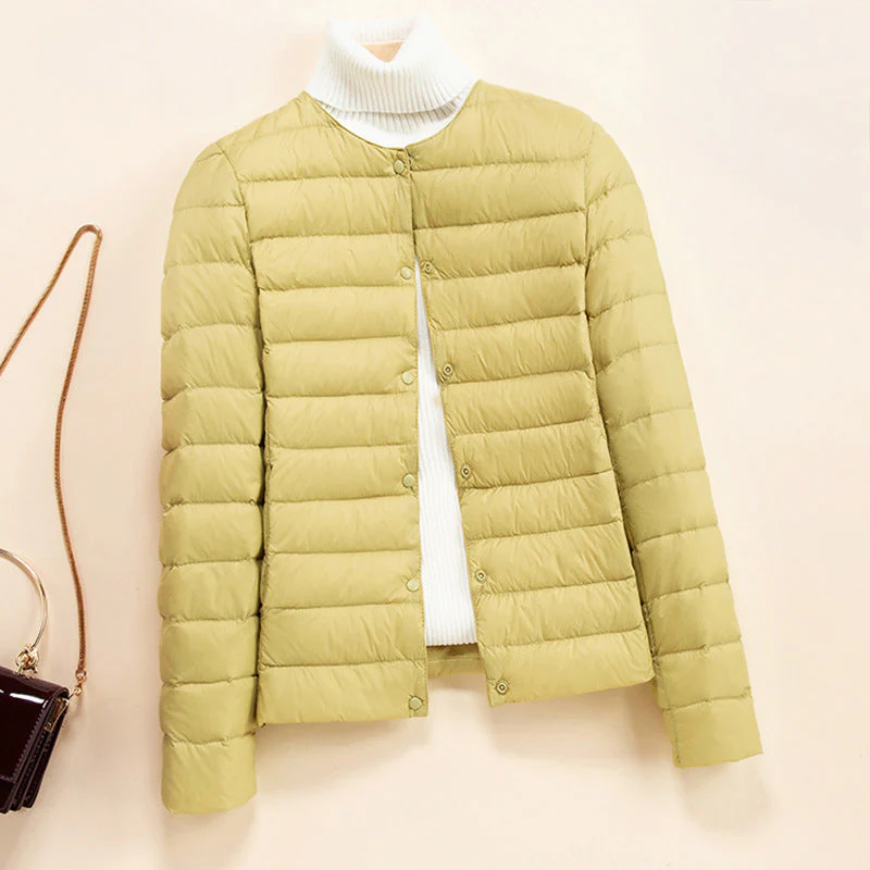 Lumen Lightweight Quilted Down Jacket - Image 5