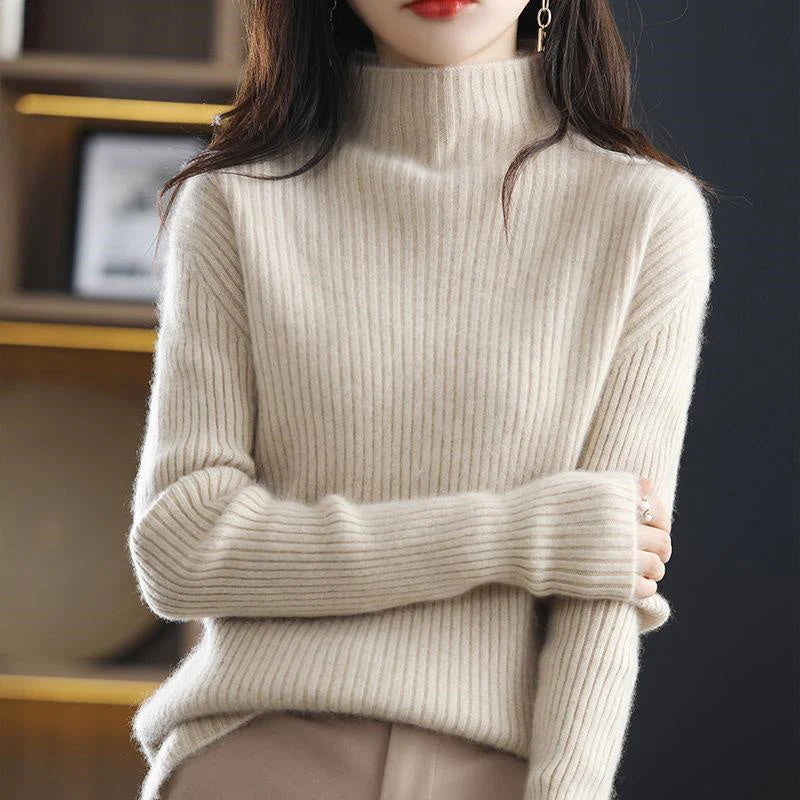 Lusso Carezza Striata Sweater by Sofia Amoretti - Image 3