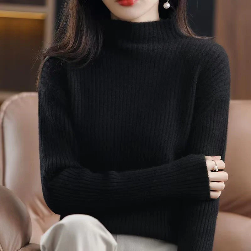 Lusso Carezza Striata Sweater by Sofia Amoretti - Image 4