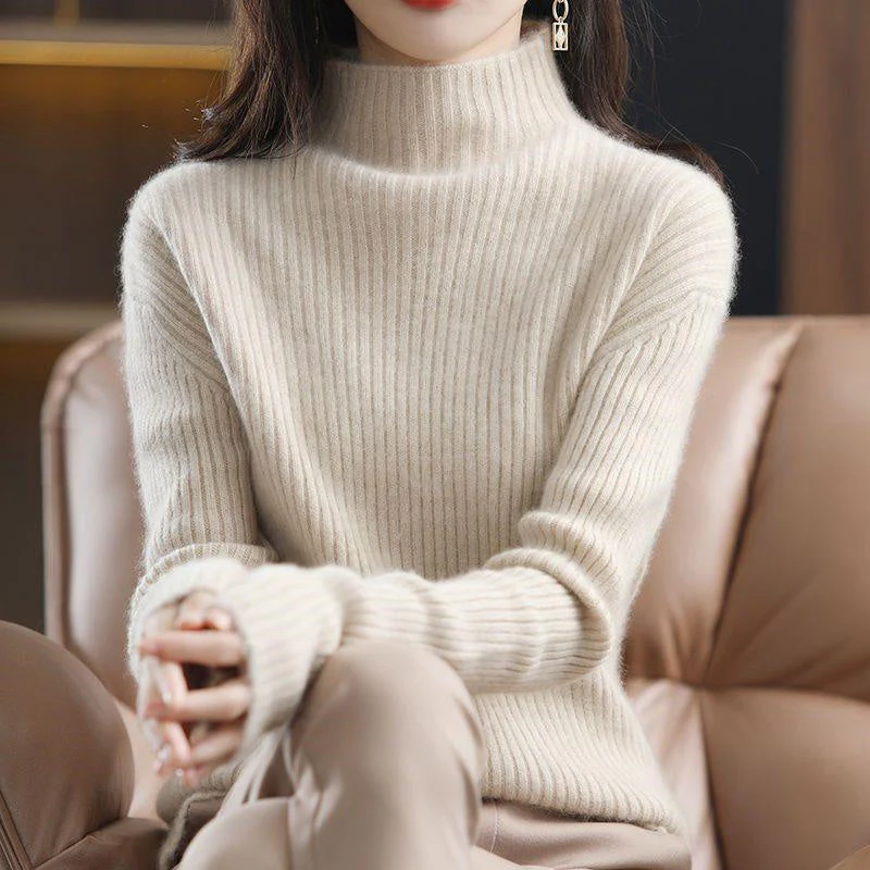 Lusso Carezza Striata Sweater by Sofia Amoretti - Image 5