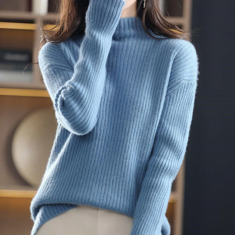 Lusso Carezza Striata Sweater by Sofia Amoretti - Image 6