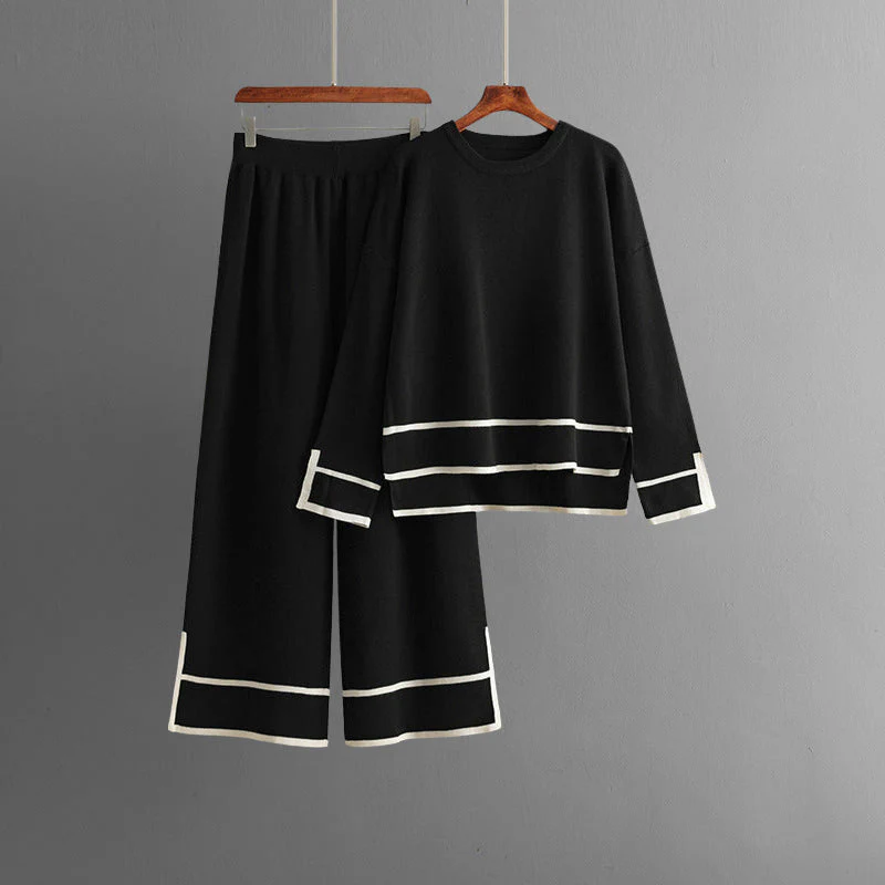 Luxe Knitwear Duo by Valentina Rossi - Image 2