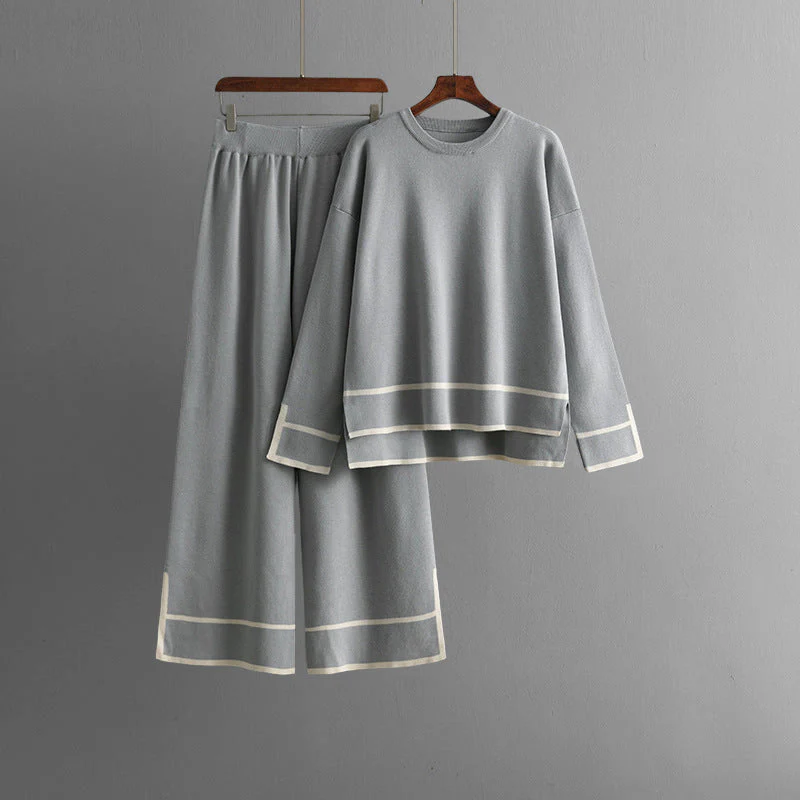 Luxe Knitwear Duo by Valentina Rossi - Image 3