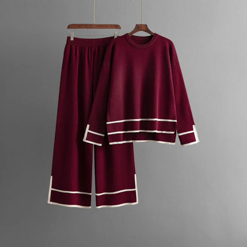 Luxe Knitwear Duo by Valentina Rossi - Image 4