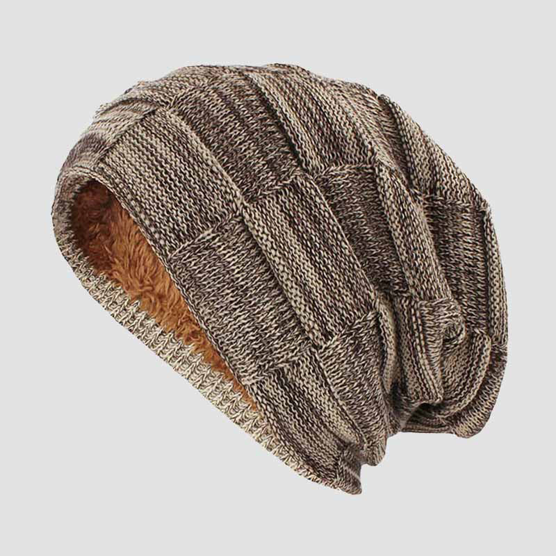 Maple Knit Slouchy Beanie - Image 3