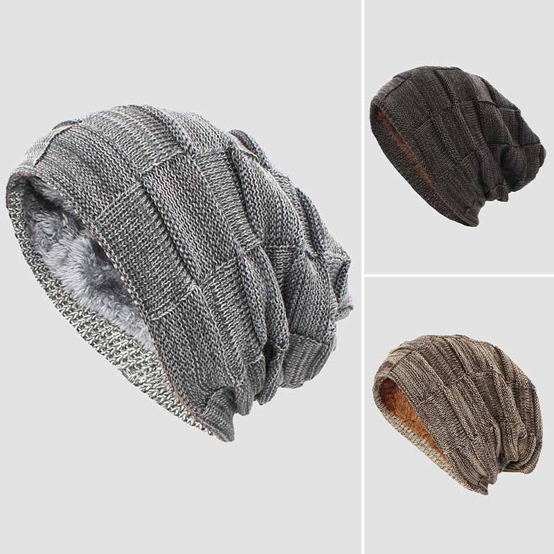 Maple Knit Slouchy Beanie - Image 4
