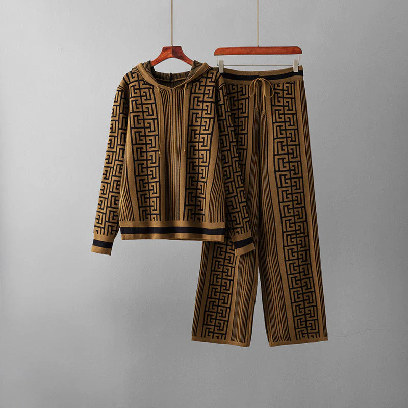 Maze Luxe Knitted 2-Piece Set - Image 3