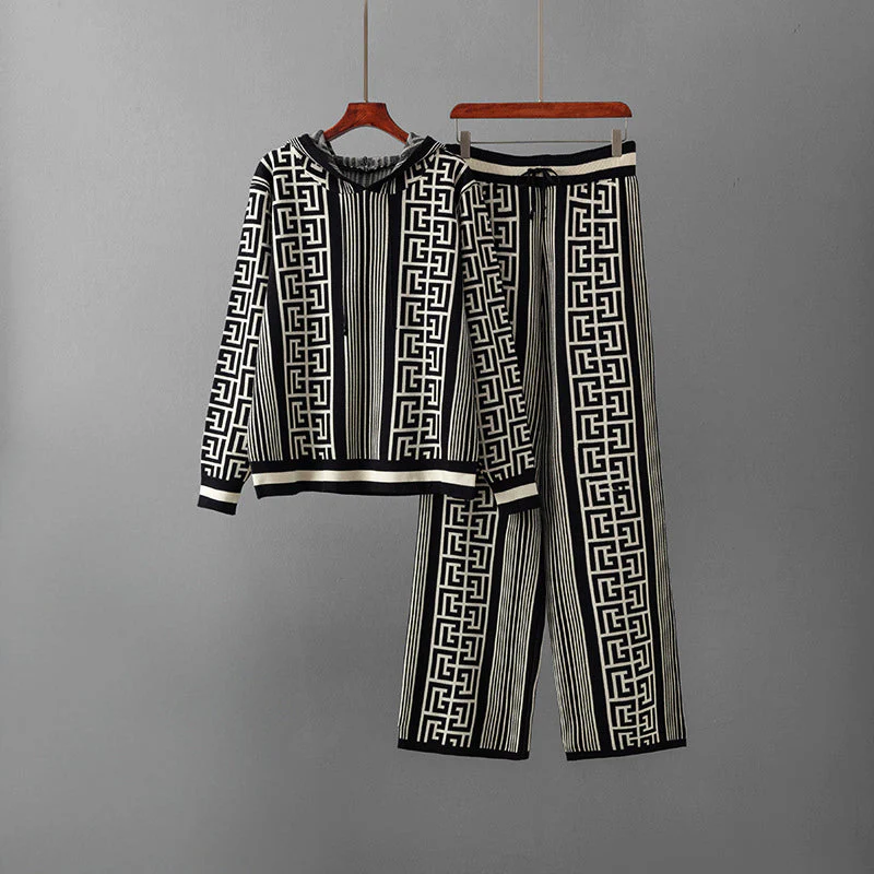 Maze Luxe Knitted 2-Piece Set - Image 4