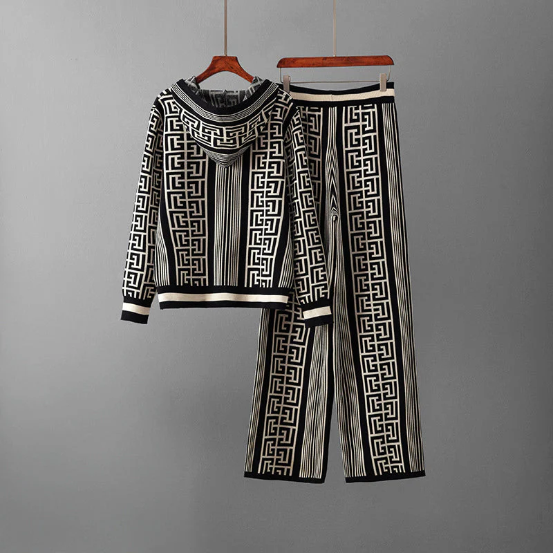 Maze Luxe Knitted 2-Piece Set - Image 5