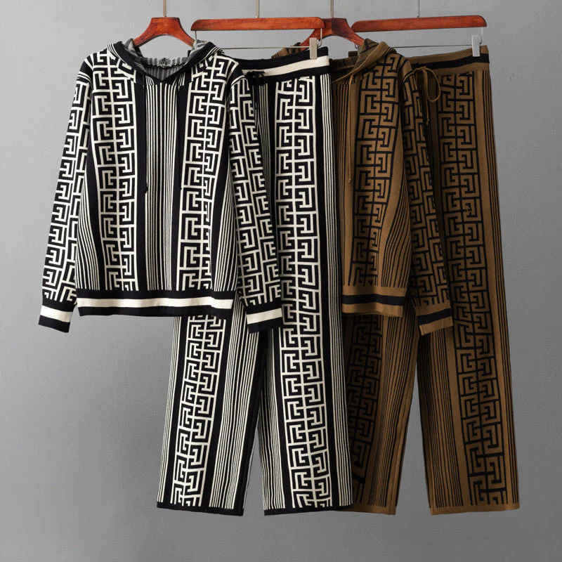 Maze Luxe Knitted 2-Piece Set - Image 6