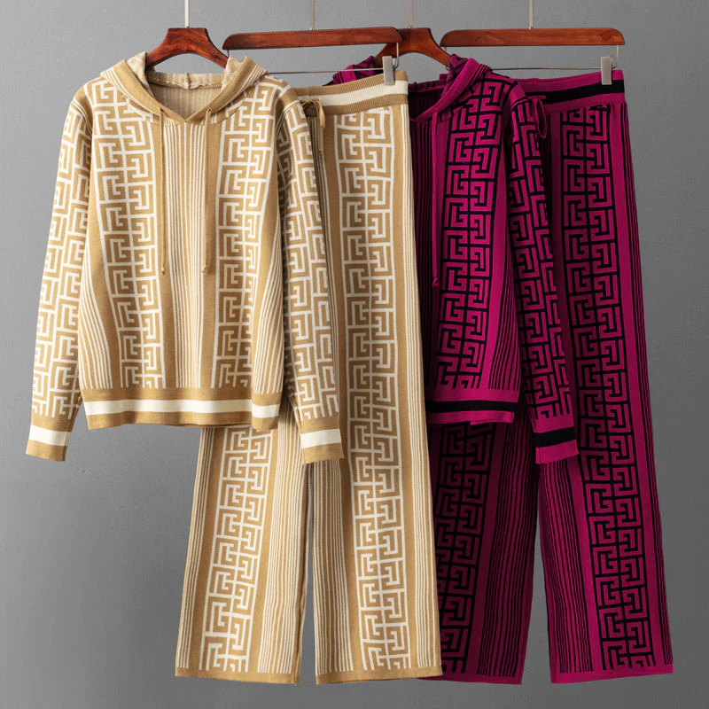 Maze Luxe Knitted 2-Piece Set - Image 7