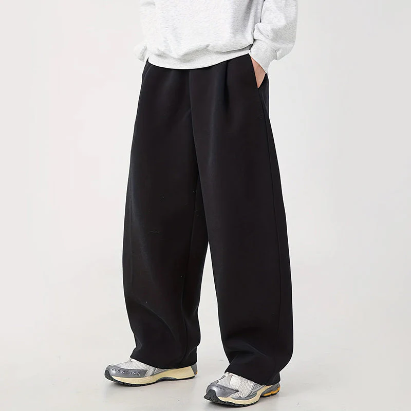 Men’s Oversized Sweatpants with Wide-Leg Cut - Image 2