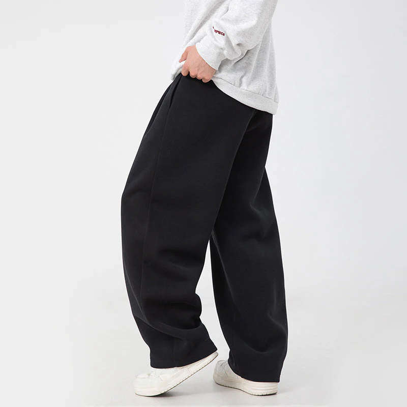 Men’s Oversized Sweatpants with Wide-Leg Cut - Image 4