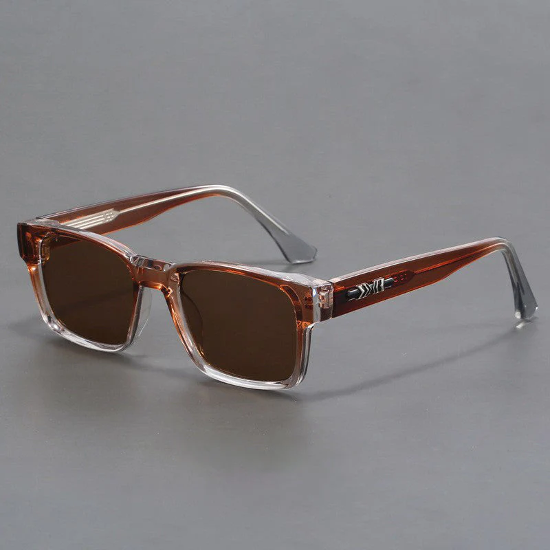 Men’s Rectangular Street Style Sunglasses - Image 3