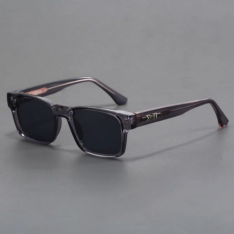Men’s Rectangular Street Style Sunglasses - Image 4