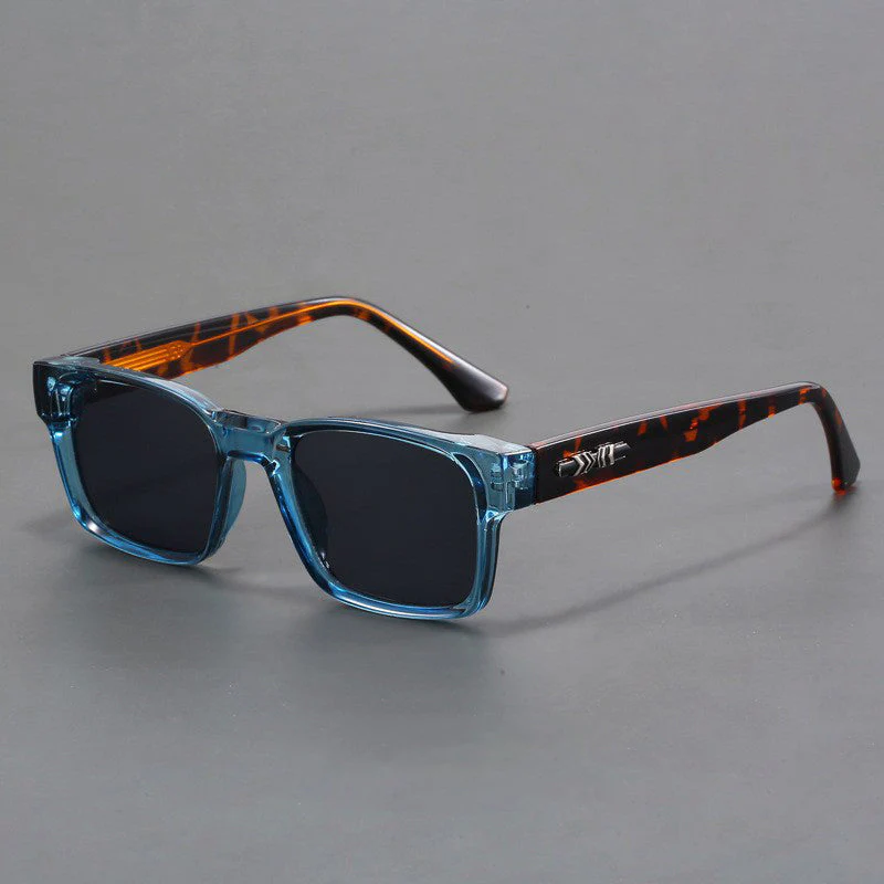 Men’s Rectangular Street Style Sunglasses - Image 5