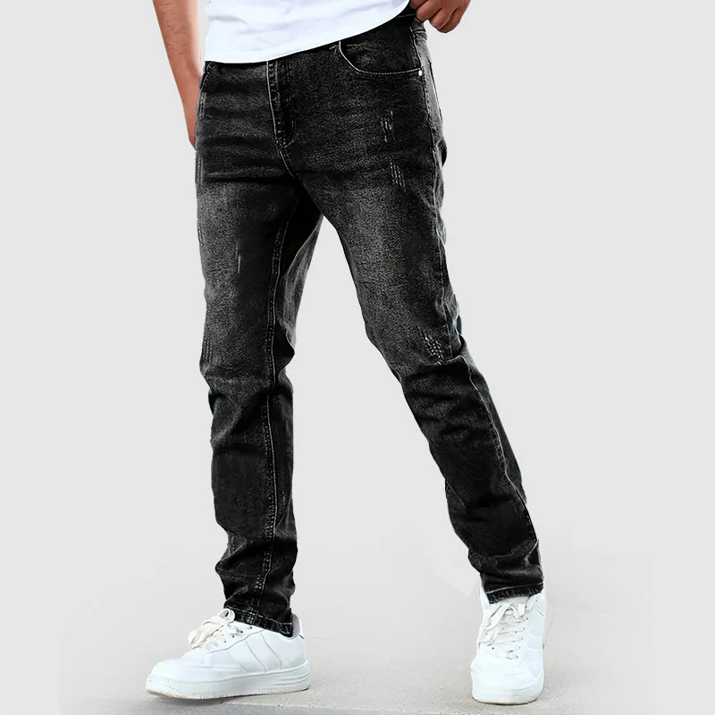 Men’s Straight-Leg Casual Jeans - Image 4
