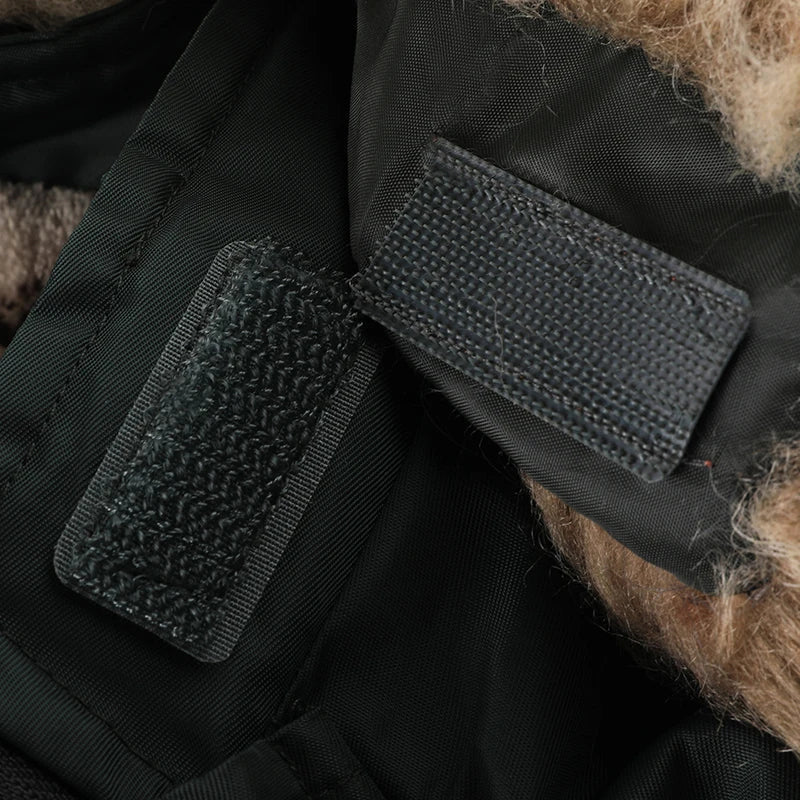 Thick Padded OutdoorPro Men’s Winter Jacket - Image 6