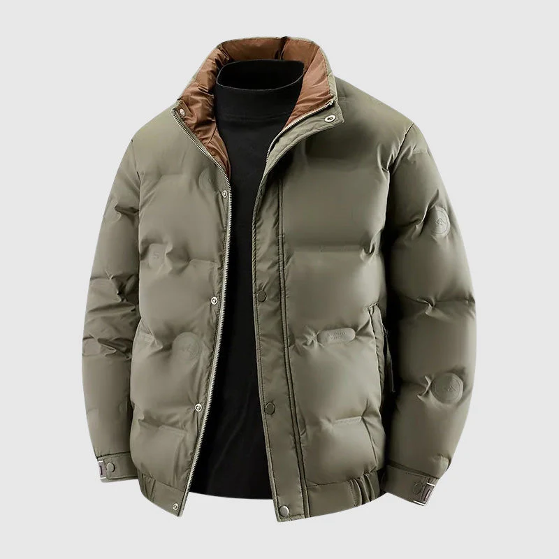 Modern Casual Thick Down Men Jacket - Image 2