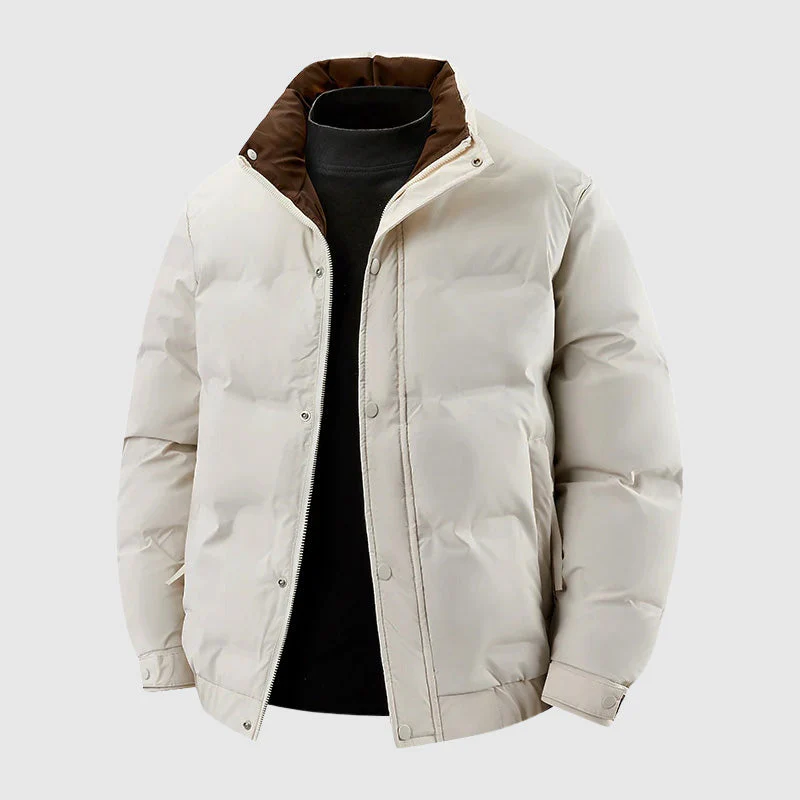 Modern Casual Thick Down Men Jacket - Image 3