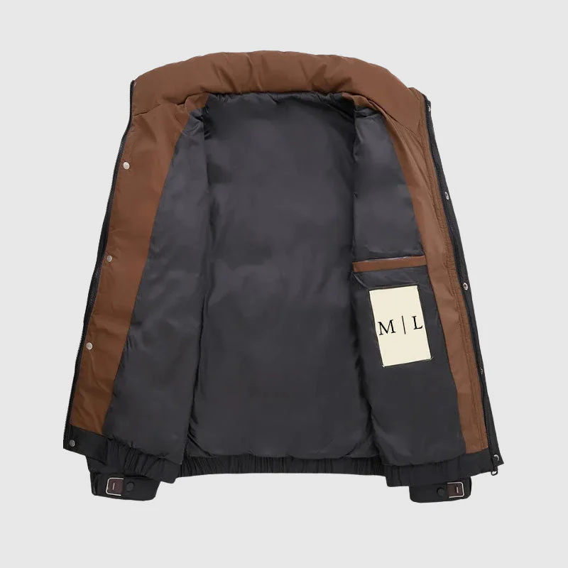 Modern Casual Thick Down Men Jacket - Image 4