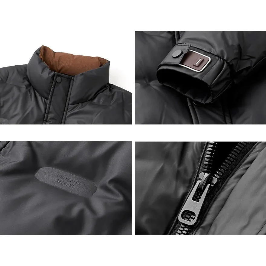 Modern Casual Thick Down Men Jacket - Image 6