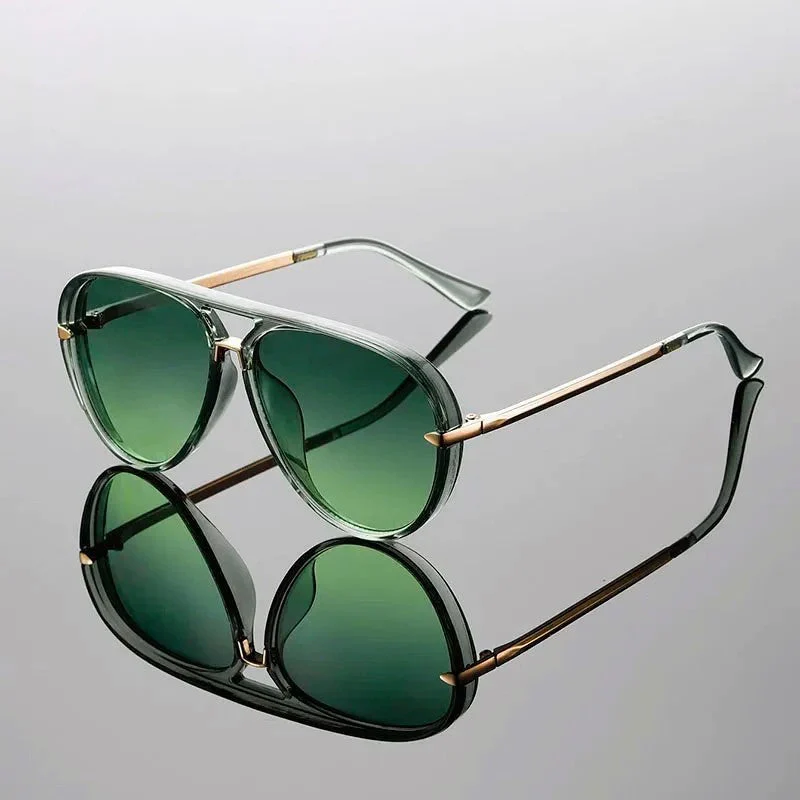 Modern Cut Aviator Sunglasses - Image 2