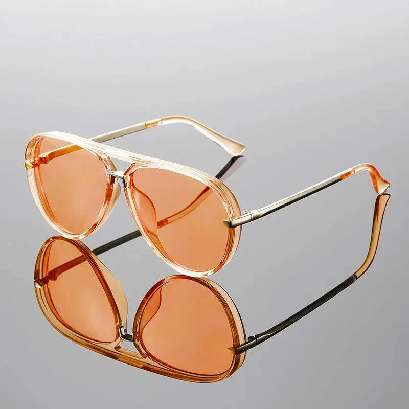Modern Cut Aviator Sunglasses - Image 3