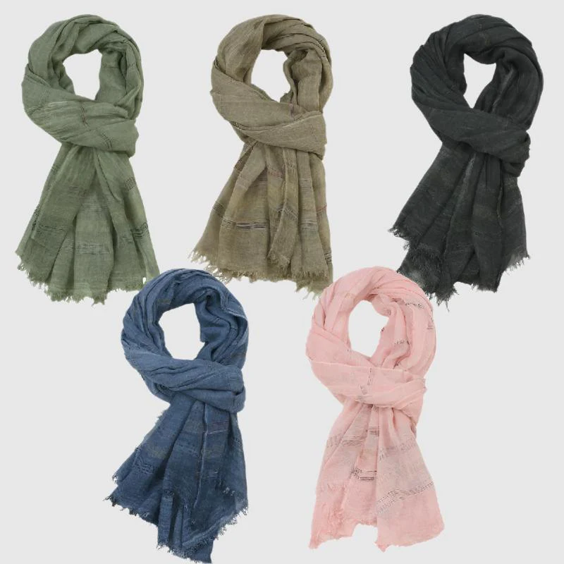 Monferrato Woven Scarf - Image 6